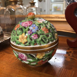 Reticulated Potpourri Lidded Box Herend