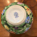 Reticulated Potpourri Lidded Box Herend