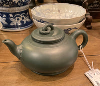 Yixing Green Clay Tea Pot