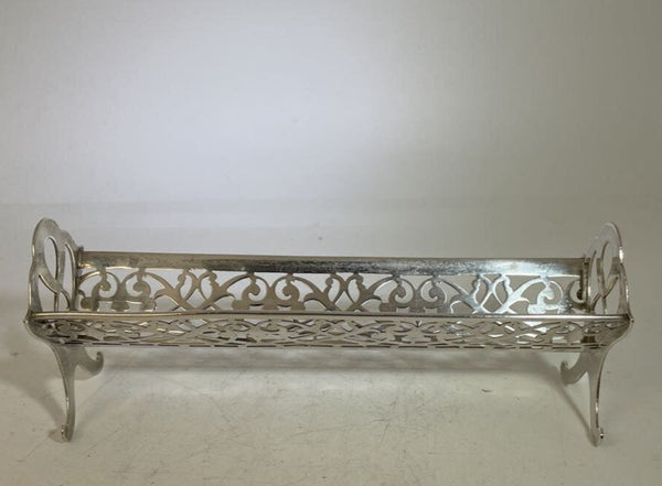 Reticulated Footed Pen Tray