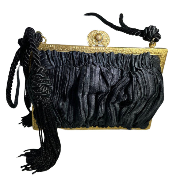Evening Bag with Gold Accent Revivals