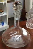 Etched Ships Decanter Set with 5 Snifters