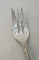 Large Serving Fork Christofle Marly