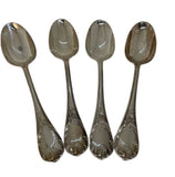 Large Tablespoon Set of 4 Christofle Marly