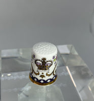 Porcelain Thimble Royal Collection