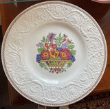 Plate Set of 8 Wedgwood Windermere As IS