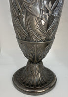 Pair of Grecian Style Handled Vases