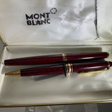 Mont Blanc Fountain & Ball Point Pen Set