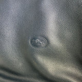 Leather Longchamp Tote