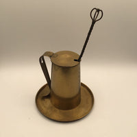 Kerosene Pot with Pumice Fire Starter Wand