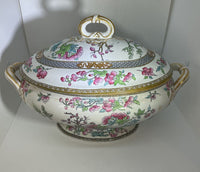 Indian Tree Soup Tureen Minton AS IS