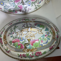 Indian Tree Soup Tureen Minton AS IS