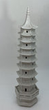 White Ceramic Pagoda
