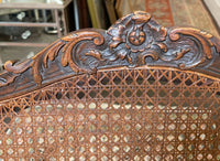 Regence Carved Arm Chair (early 18th century)
