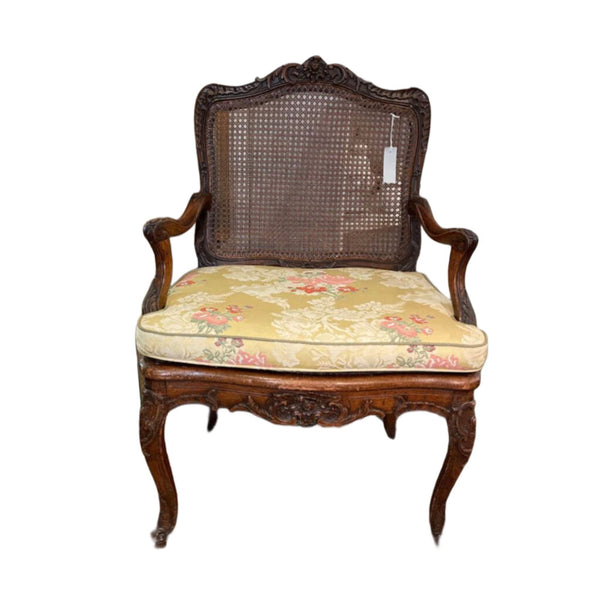 Regence Carved Arm Chair (early 18th century)