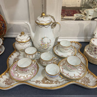Limoges Coffee Set of 14 pieces