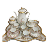 Limoges Coffee Set of 14 pieces