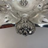 Hungarian Silver Compote Dish
