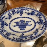 Covered Vegetable Dish Minton Delft