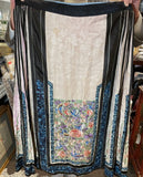 19th century Chinese Silk Skirt