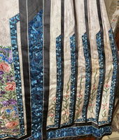 19th century Chinese Silk Skirt