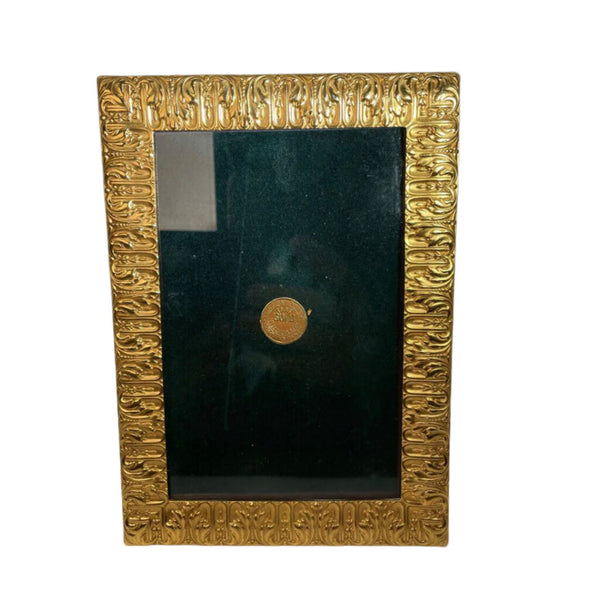 Elias Picture Frame 18K Gold Plated