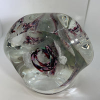 Rollin Karg Hand Blown Glass Sculpture