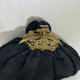 Revivals Evening Bag with Gold Accent