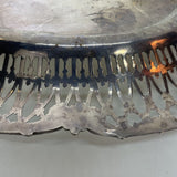 Reticulated Oval Bread Dish