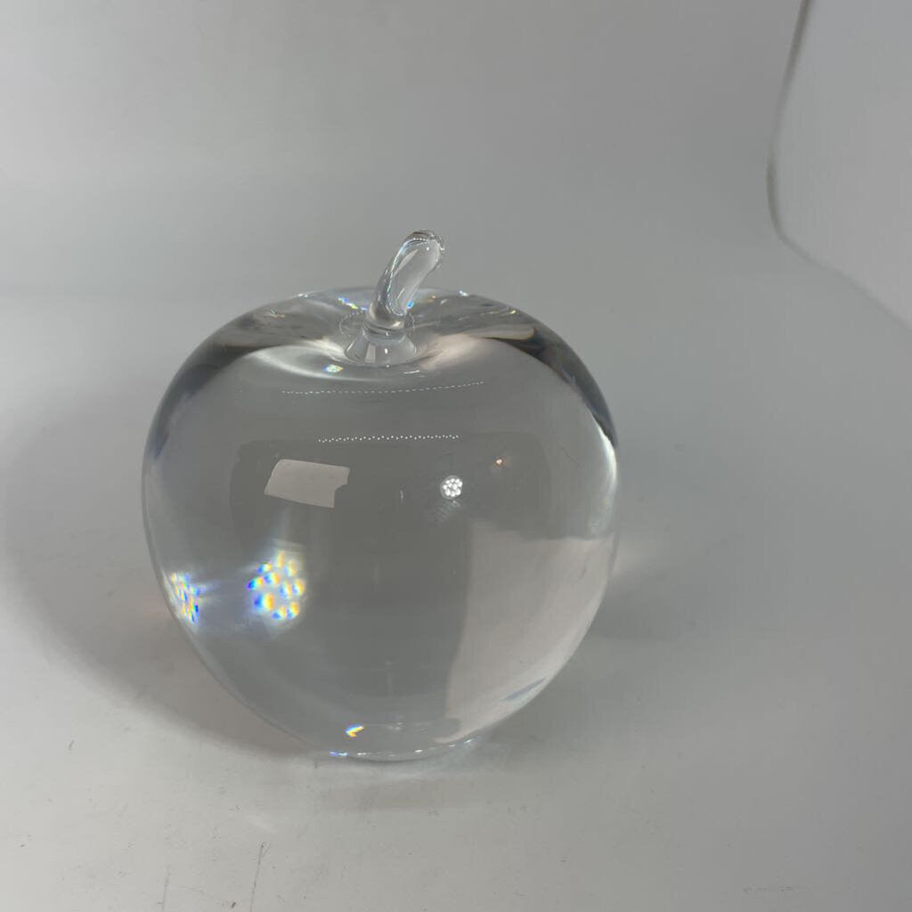 Apple Paperweight Tiffany & Company