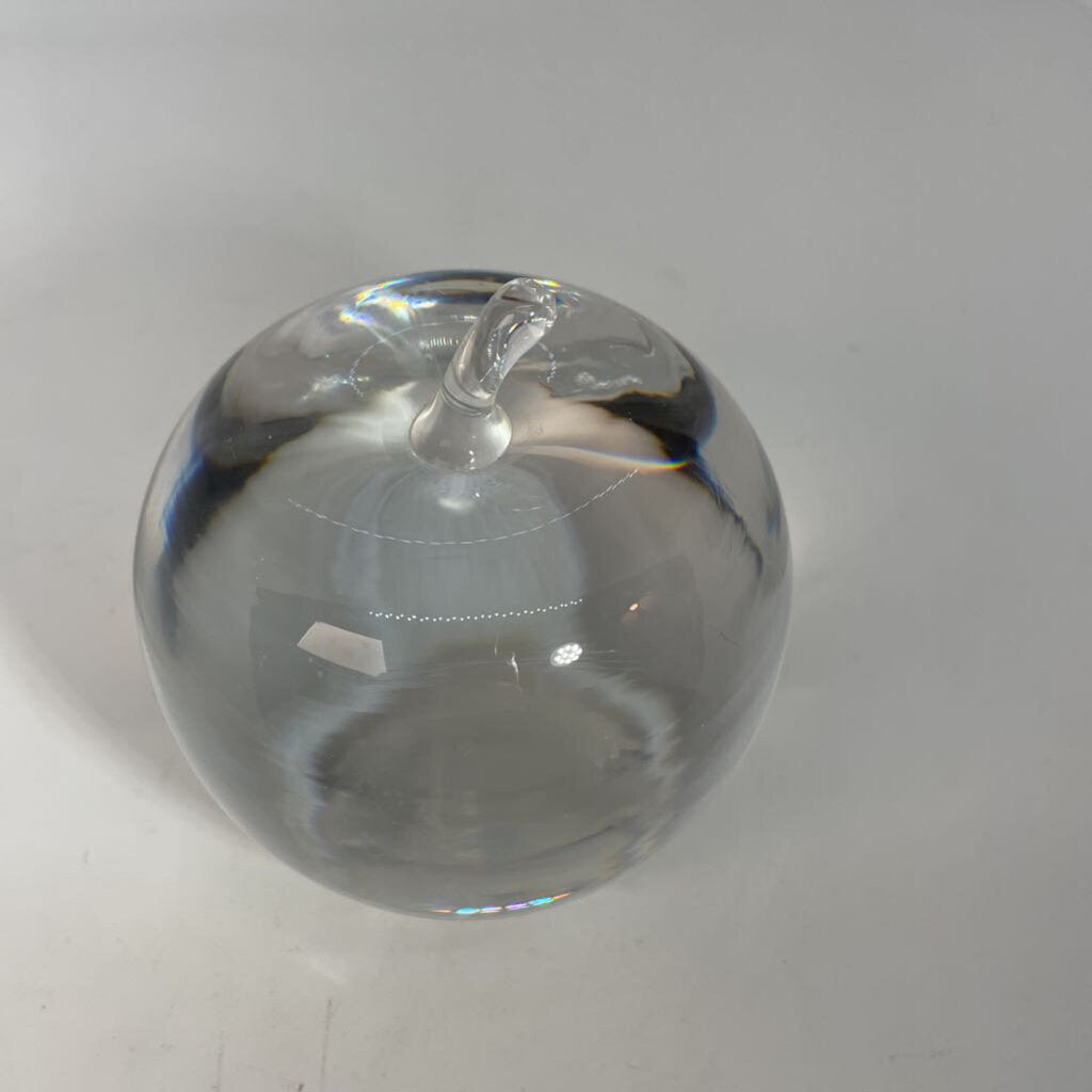 Apple Paperweight Tiffany & Company