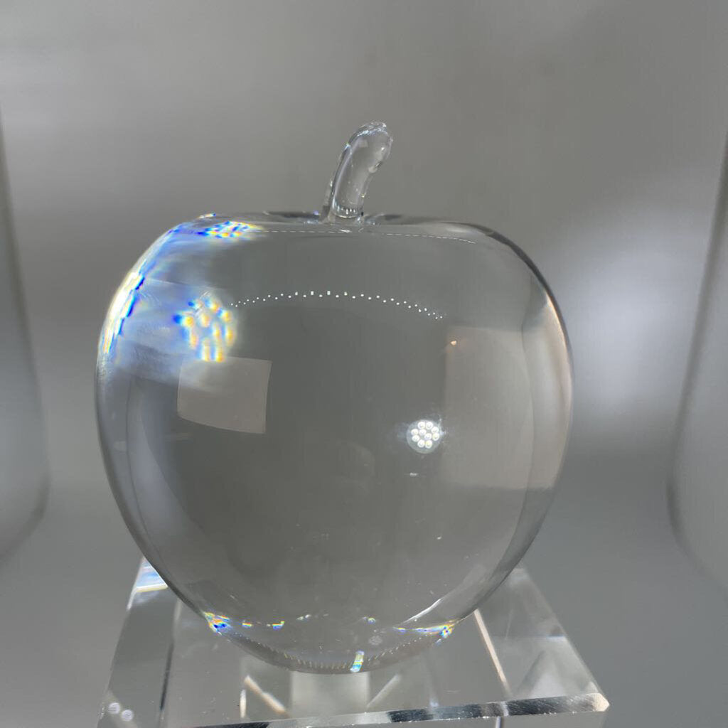 Apple Paperweight Tiffany & Company