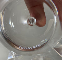 Apple Paperweight Tiffany & Company