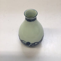 Contemporary (Danish?) B/W Vase