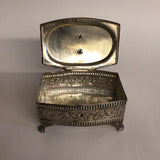Hinged Repousse Box