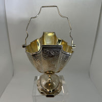 Handled Sugar Basket William Abdy II 1797