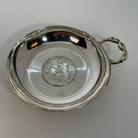 Greek Coin Inserted Into Wine Taster