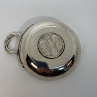 Greek Coin Inserted Into Wine Taster