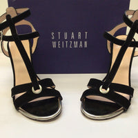 Stuart Weitzman Suede Heeled Sandals