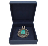 Sterling Pendant with Turquoise