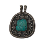 Sterling Pendant with Turquoise