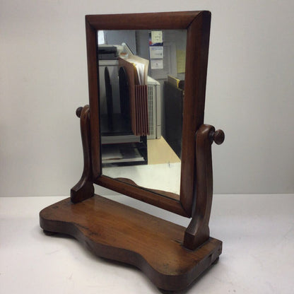 Antique Dresser Top Shaving Mirror