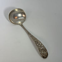 Small Repousse Handled Ladle Stieff