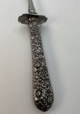 Repousse Handled Carving Fork AS IS