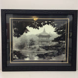 Framed Photographic Print Of Temple