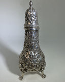 Footed Pepper Shaker S Kirk & Son