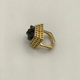 Ring 18K Yellow Gold with Tourmaline
