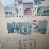 Framed Italianated Amphitheatre Print