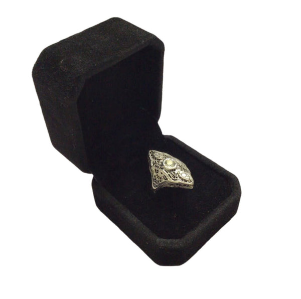 Ring Platinum with Diamonds 1930s