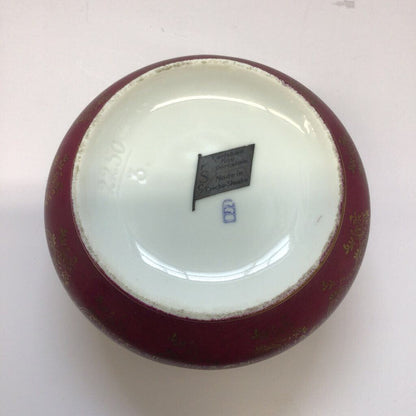 Carlsbad Porcelain Powder Box